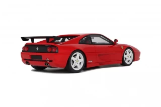 FERRARI F355 CHALLENGE RED 1995 GT Spirit 1:18 Resinemodell (Türen, Motorhaube... nicht zu öffnen!)